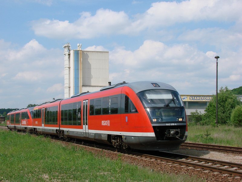 ein Desastrio Doppelpack am 24.05.2005 in Crossen