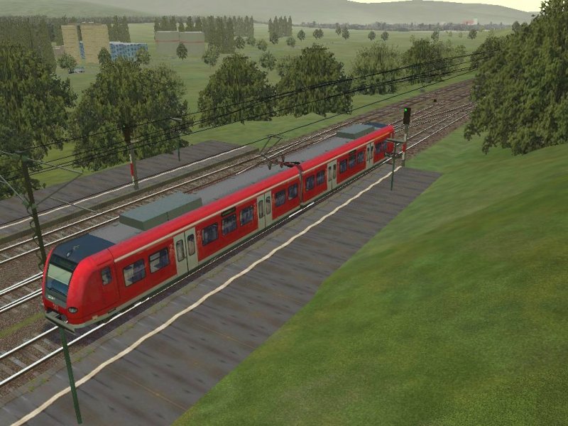 Ein ET 426 als RB von Geislingen(Steige) nach Plochingen im Bahnhof von Geislingen West.