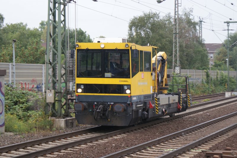 Ein GAF der DB Netz Instandsetzung fuhr am 21.08.2009 durch Hannover Linden/Fischerhof.