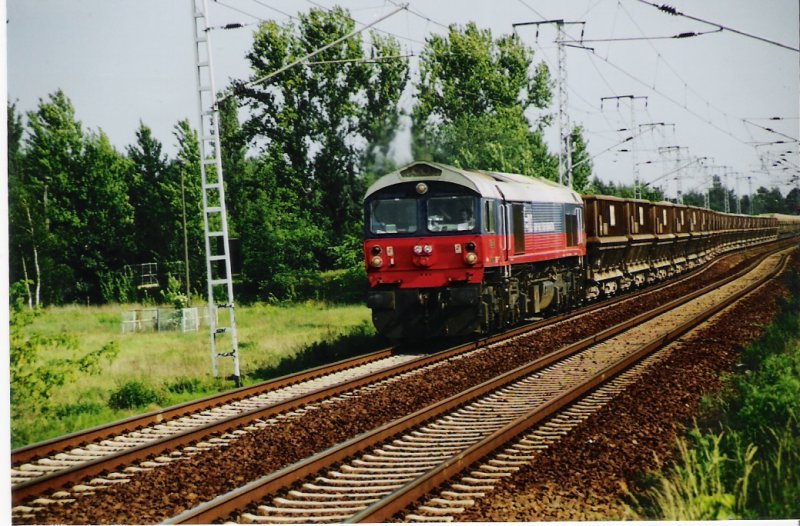 Ein Gterug in Berlin Biesdorf!