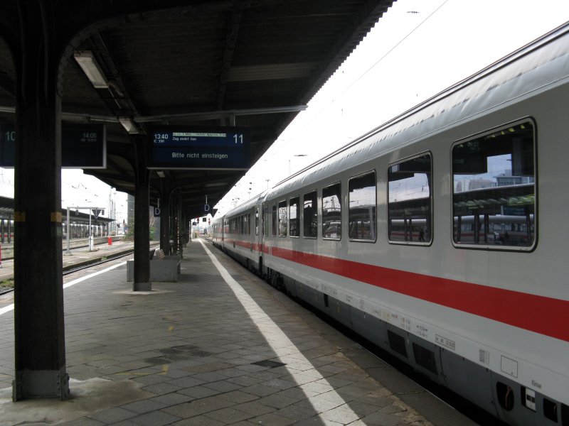 Ein IC390 von Linz nach Frankfurt(Main)Hbf.Am 27.03.08 in Frankfurt(Main)Hbf.