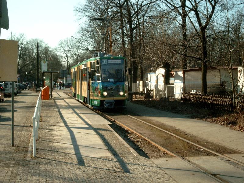 Ein KT4D der bekannten Linie 88 (Schneicher-Rdersdorfer Straenbahn)