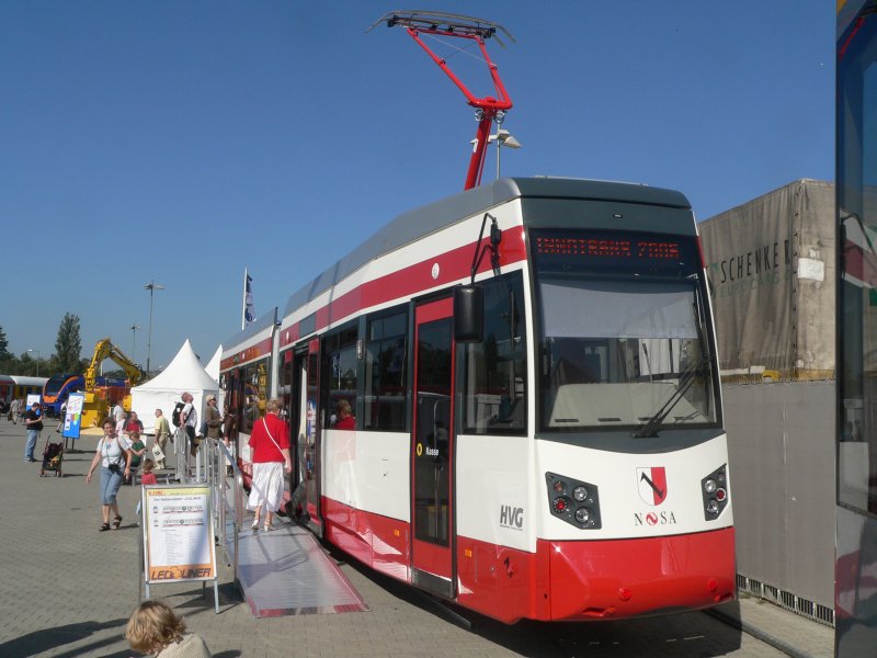 Ein Leoliner aus Halberstadt zeigte sich am 26.9.2006 auf der Innotrans in Berlin.