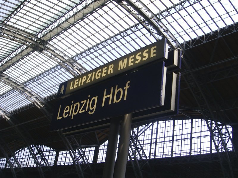 Ein lohnenswertes Ziel im deutschen Eisenbahnverkehr: Leipzig Hbf