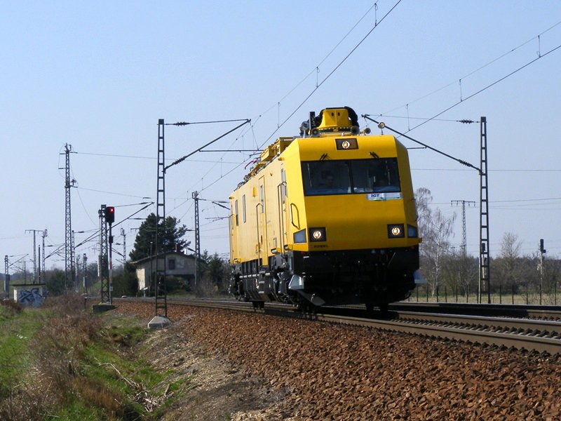 Ein neuer ORT (711 2XX) am 1.4.2009 bei Zeithain.