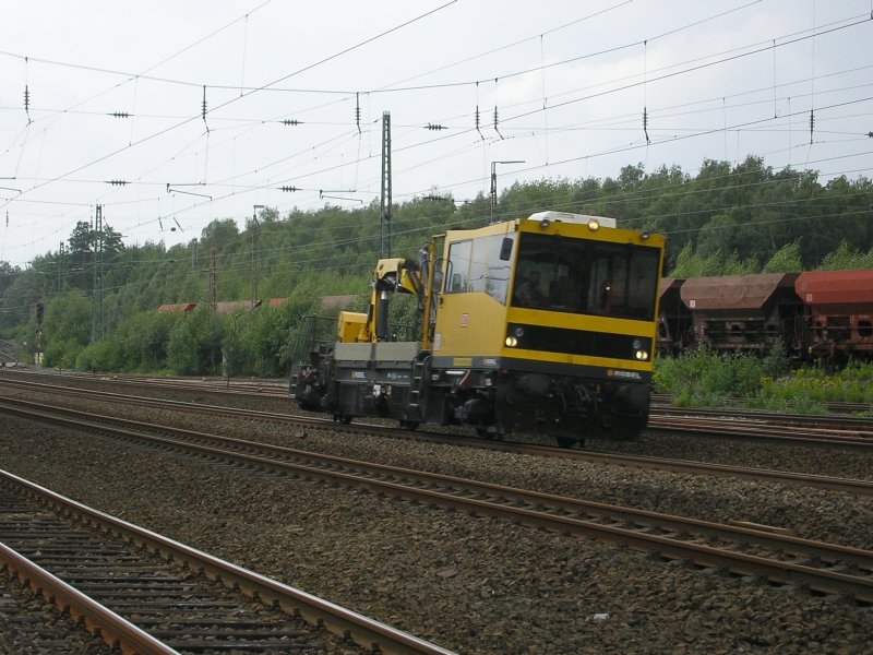 Ein neuer SKL von Roeber in der Ehrenfelder Kurve in Richtung Bochum.(20.08.2008)
