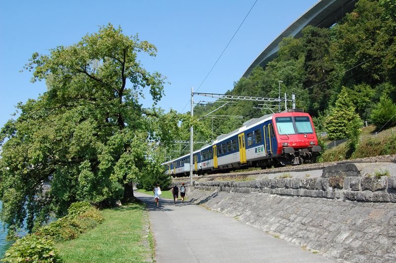 Ein NPZ bei Veytaux-Chillon am 28.08.2008