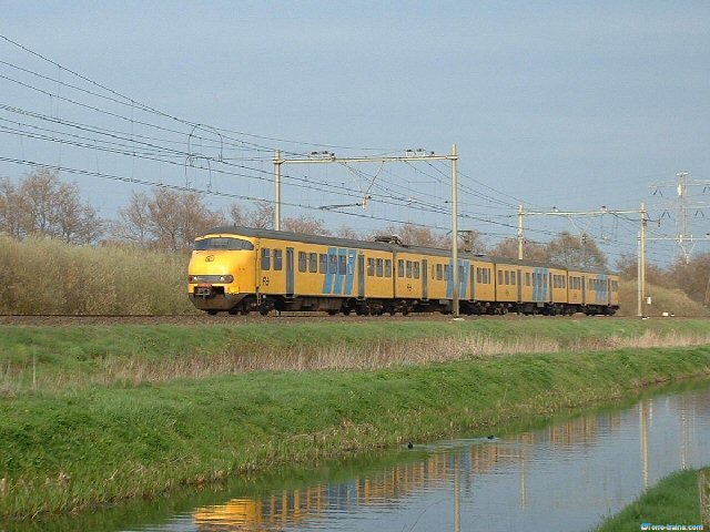 Ein Plan T (514) auf dem weg nach Utrecht CS