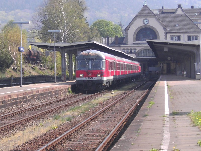 Ein Regionalexpress nach Hannover