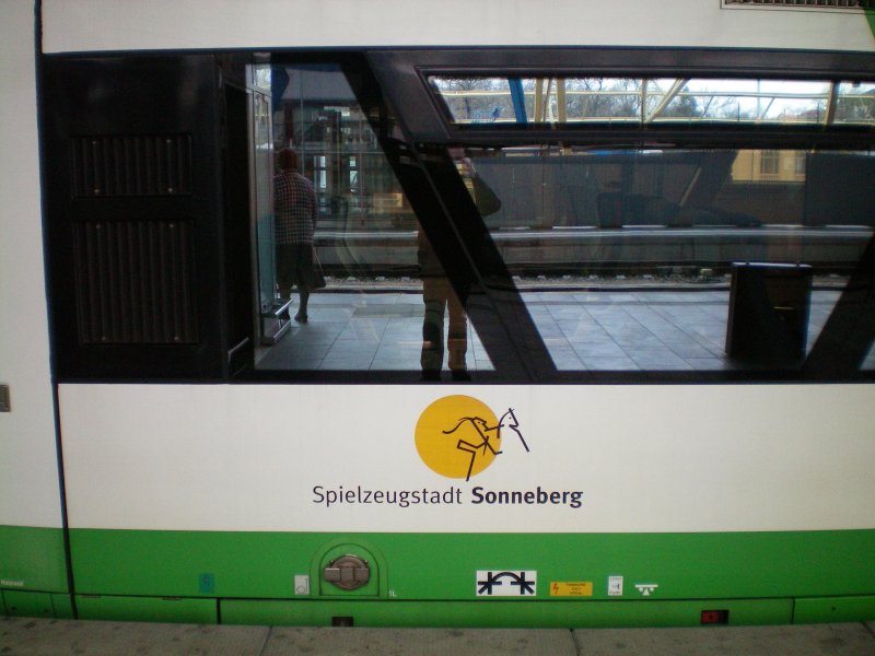 Ein RS1 der STB im Erfurter Hbf,10.04.2008