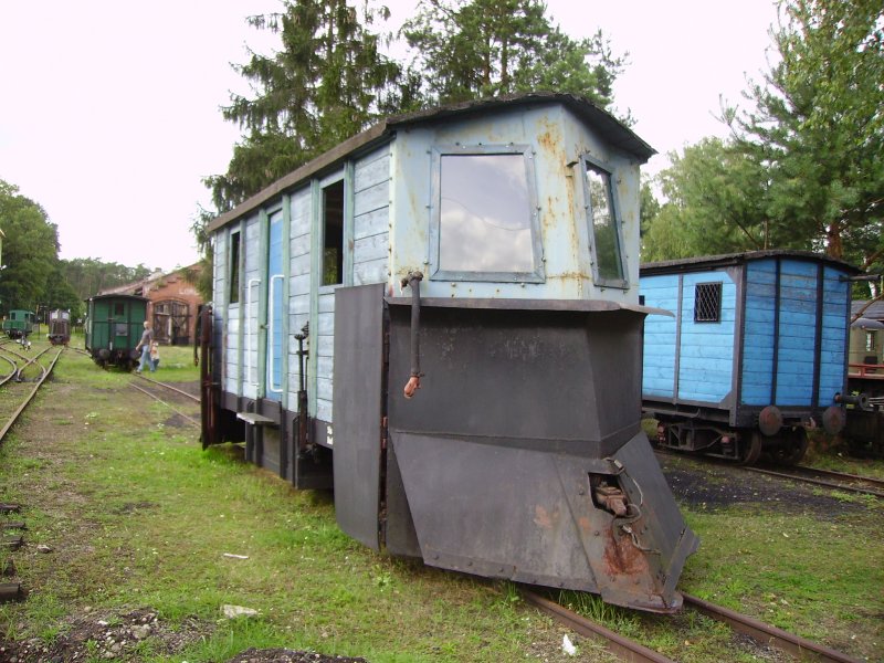 Ein schner Schneepflug im BW Rudy. (August 2008)