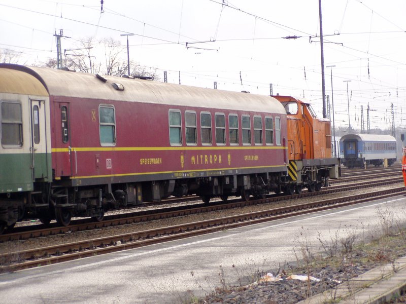 Ein seltenes Bild... ein Wrm 130 auf dem weg in seine neue Heimat Lbau (Sachs)
