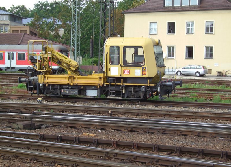 Ein SKL abgestellt in Regensburg HBF am 14.08.2007 