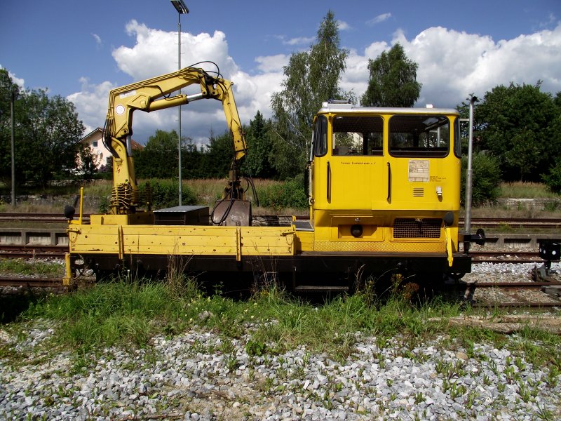 Ein SKL der Ilztalbahn betrieben von den Passauer Eisenbahnfreunden am 09.08.12 in Waldkirchen 