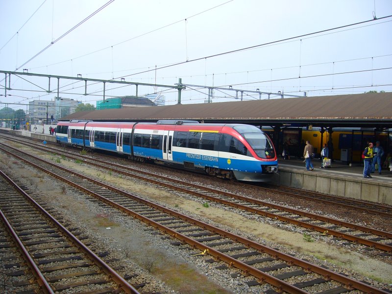 Ein Talent der PEG im Sonderfahrt in die Niederl�nde zwischen Ztphen und Apeldoorn f�r dn 75n geburtstag der NVBS (www.nvbs.com) 