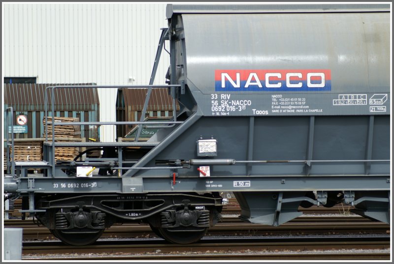 Ein Taoos Getreidewagen in Buchs SG (10.07.2007)