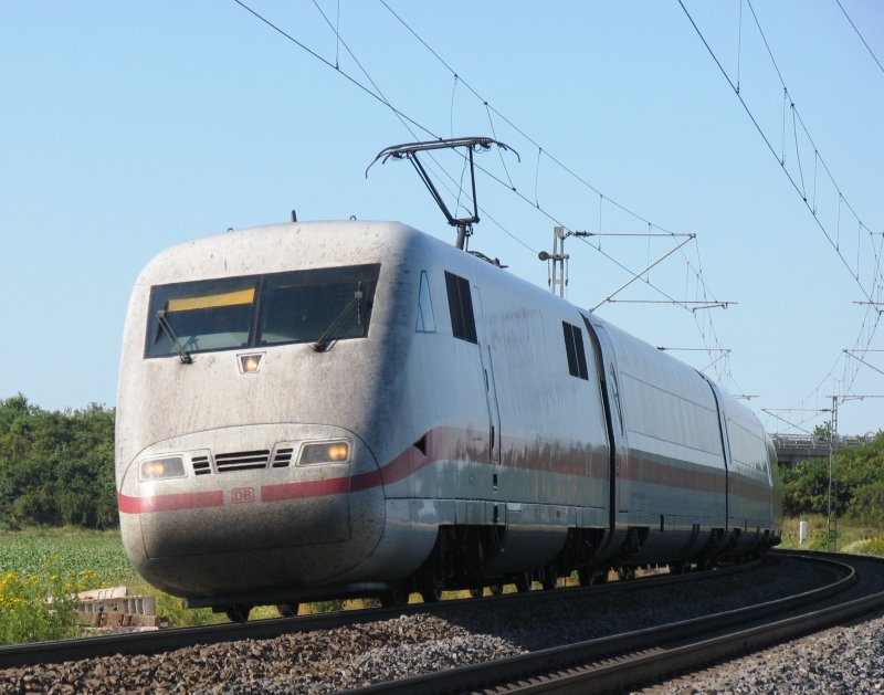 Ein unbekannter 401 zwischen Gernsheim und Klein-Rohrheim. 18.07.06