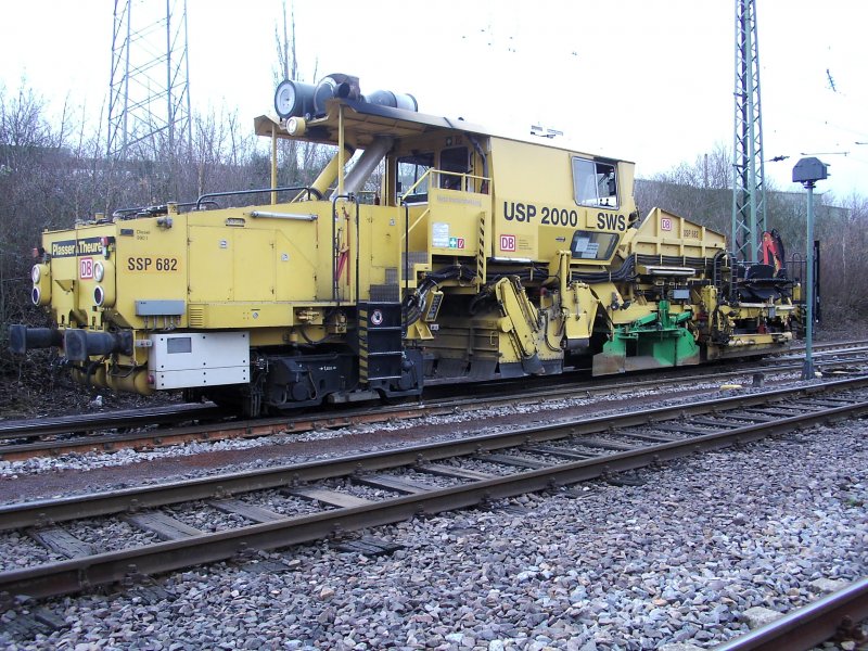 Ein USP 2000,hier in Frstenhausen.Luft bei DB-Netz unter der Bezeichnung SSP 682