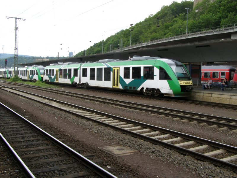 Ein Vectus Lint am 03. Juni 07 in Koblenz.