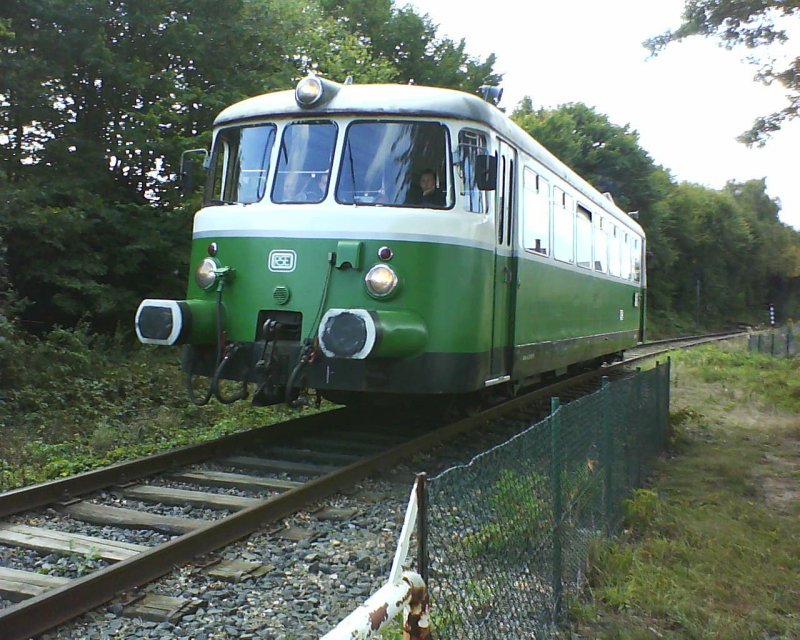 Ein VT23 in Ptzchen-Bechlinghoven.Aufgenommen am 12.9.09.