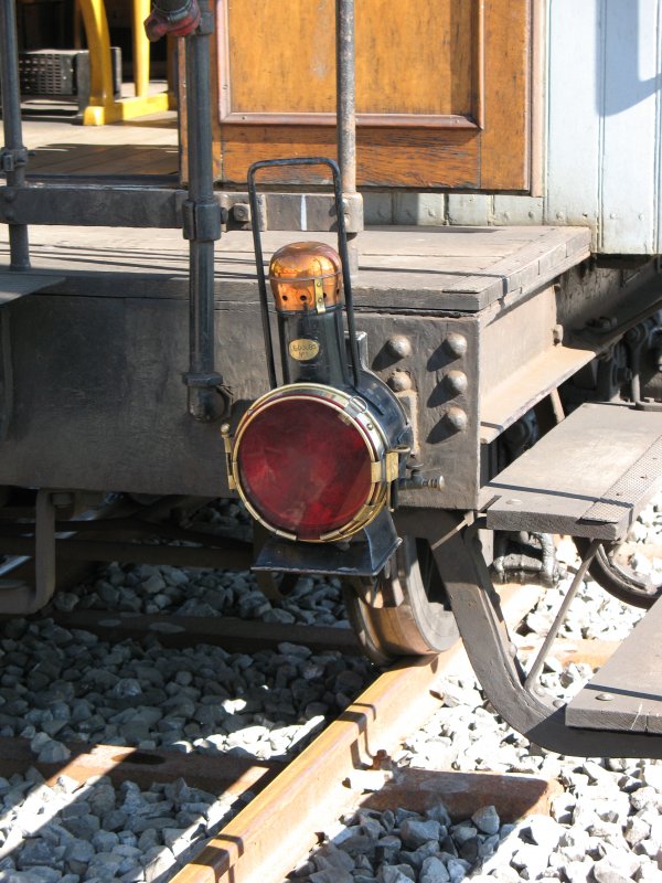 Ein wichtiges Detail am Ende: das Schlusslicht.
12.05.2007