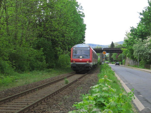 Ein wIttenberger Steuerwagen zwischen Bad Harzburg und Vienenburg