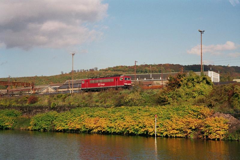 Eine 155 Lz am 22.10.04 in Vlklingen.