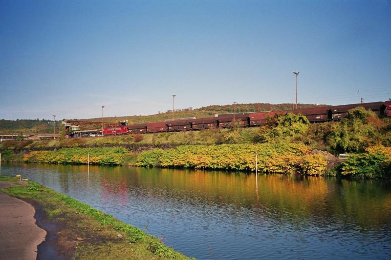 Eine 155 mit Fals/Falns am 22.10.04 in Vlklingen.