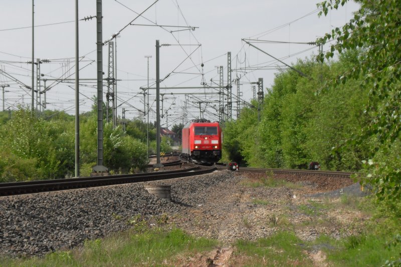 Eine 185 359-7 In Kassel Nord