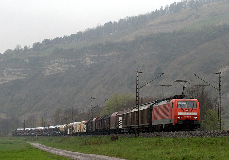 Eine 189 am 19.04.08 in Thngersheim.