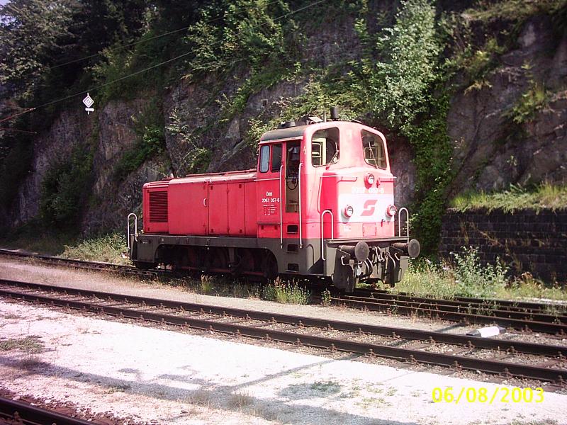 Eine 2067 am 6.8.03 in Feldkirch