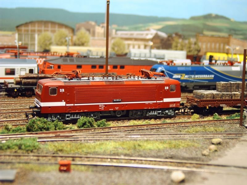 Eine 243 der Firma Beckmann aus Berlin.