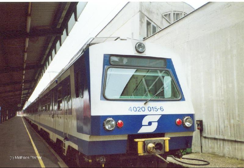 Eine 4020 im Wiener S�dbahnhof(Ost).