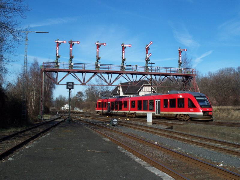 eine 648 auf dem weg nach Kreiensen (3.3.2008)