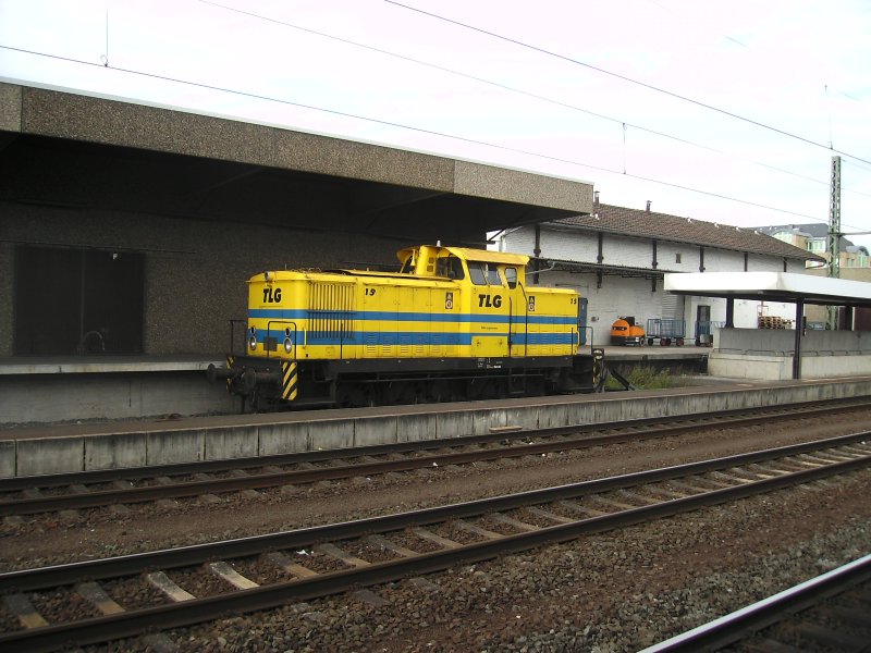 Eine BR346 im Bahnhof Fulda am 26.9.07