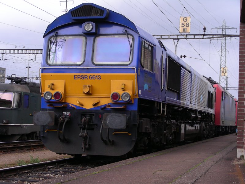 eine Class in Basel
Rbf Muttenz