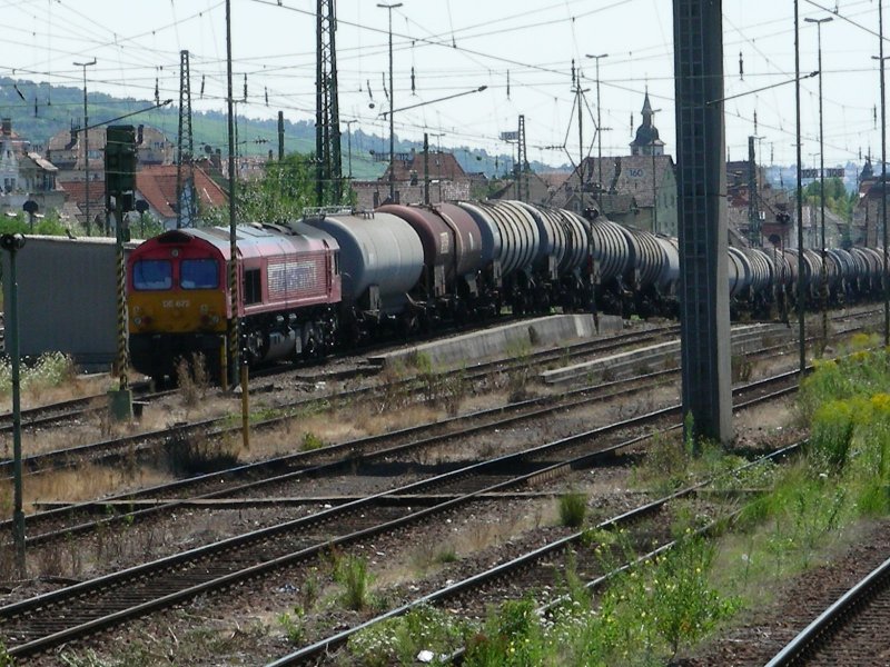 eine Class gut ab geparkt in Stuttgart-Unterthrkheim am 01.08.07