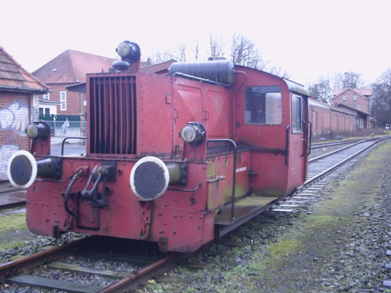 Eine Kf der Emslndischen Eisenbahn in Haselnne