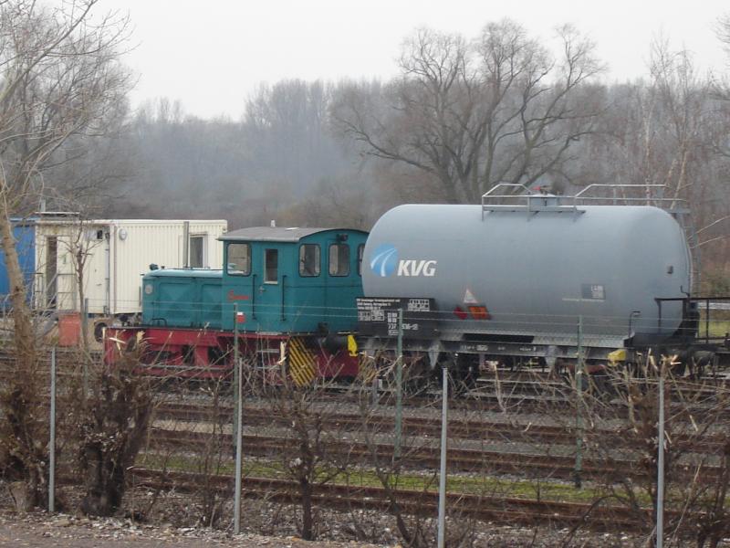 eine Lok der Fa. Haltermann aus Speyer