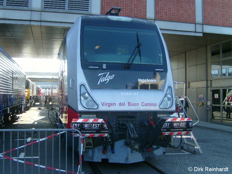 Eine Lok f�r die Talgoz�ge in Spanien.