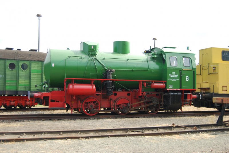 Eine Meininger Cfl in Stafurt, 20.09.08