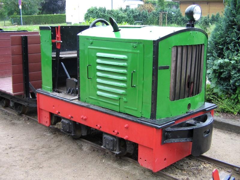 Eine Ns1 im Mollimuseum Khlungsborn ausgestellt, 16.06.06