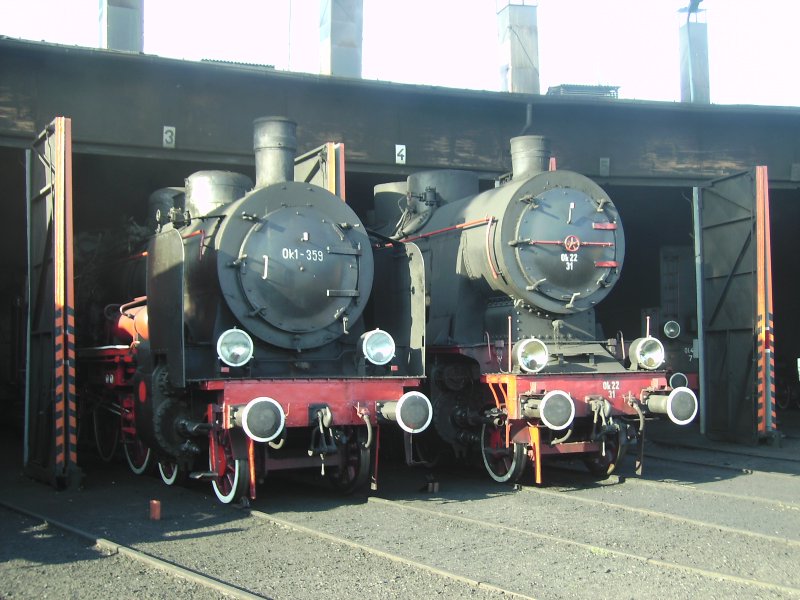 Eine OK1 und eine OK22 im BW Wolsztyn!