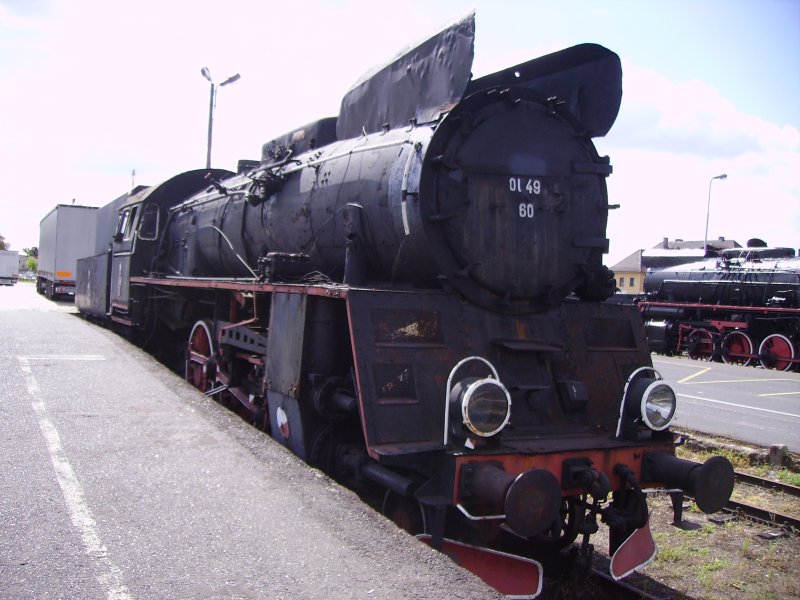 Eine OL49 beim BW Wolsztyn. (August 2008)