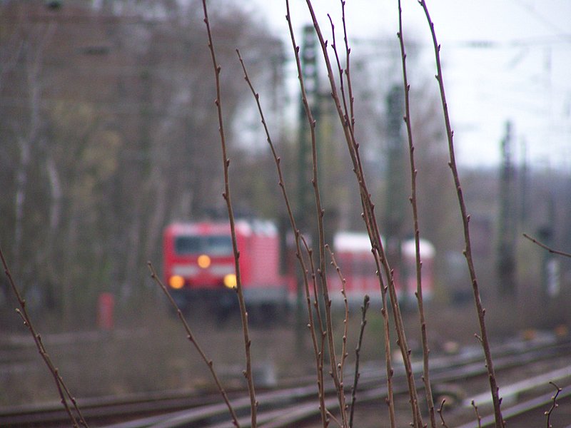 Eine S-bahn unter einer etwas anderen Perspektive!