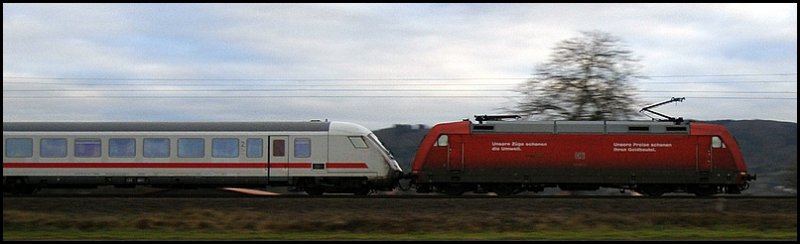Eine stark verschmutzte 101 in Grosachsen-Heddesheim