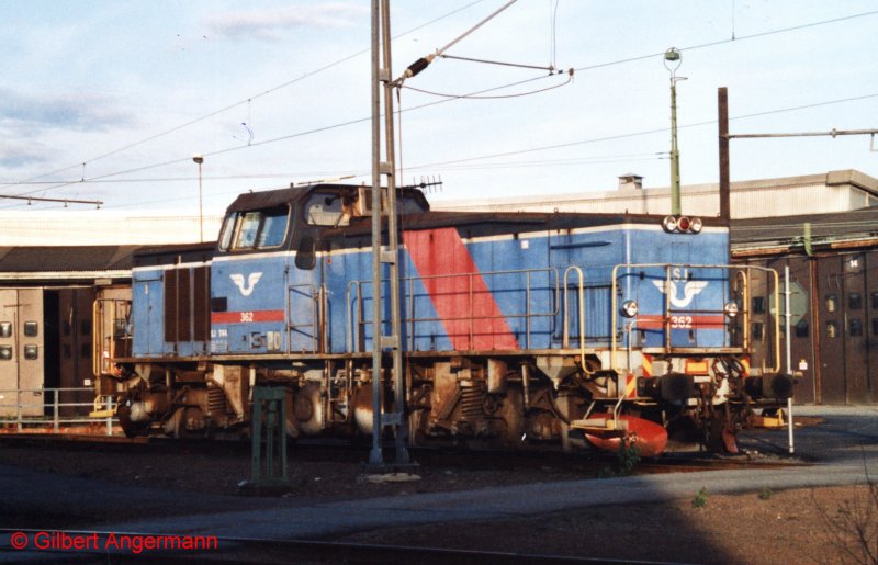 Eine T44 362 am 09.06.2002 in Gteborg