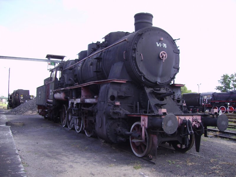 Eine Ty 1 beim BW Wolsztyn. (August 2008)