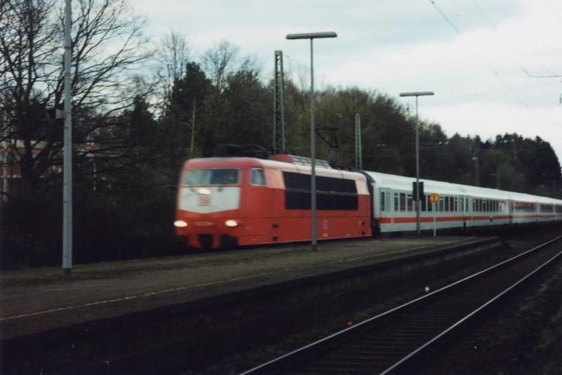 Eine unbekannte 103 im April 2002 in Kirkel.
