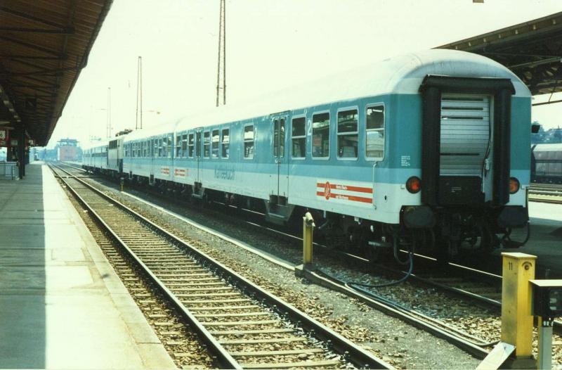 Eine unbekannte 141 1991 in Homburg Saar.